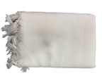 Talit Gadol LANA Blanco Antideslizante Talla 45 TY