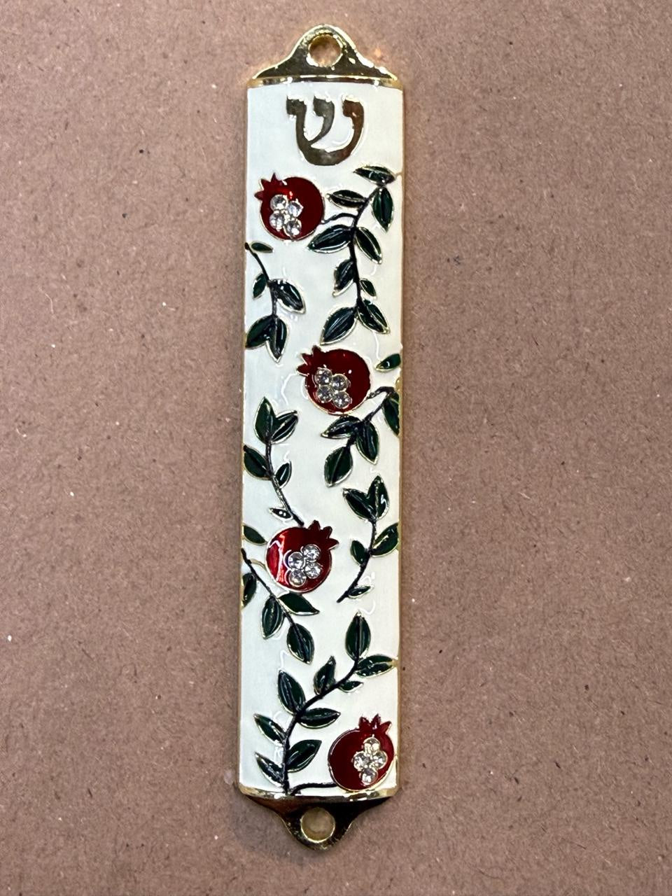 Mezuzá Diseño Granada – 10 cm – SC1241A