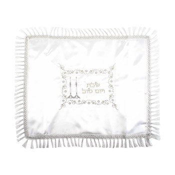 Mantel de satín cuadro cubre jala 56156