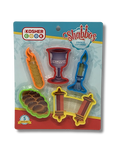 Moldes de galletas Shabat 05155