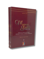 Mujeres En El Talmud, Juego De 2 Tomos