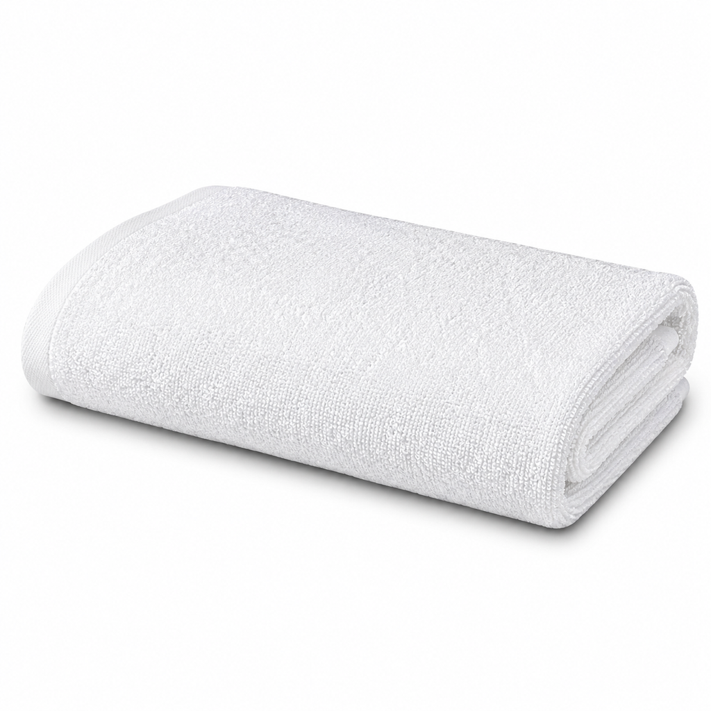 Toalla Baño Opal Algodon 60x120cm 550gsm Hotelera Uso Rudo