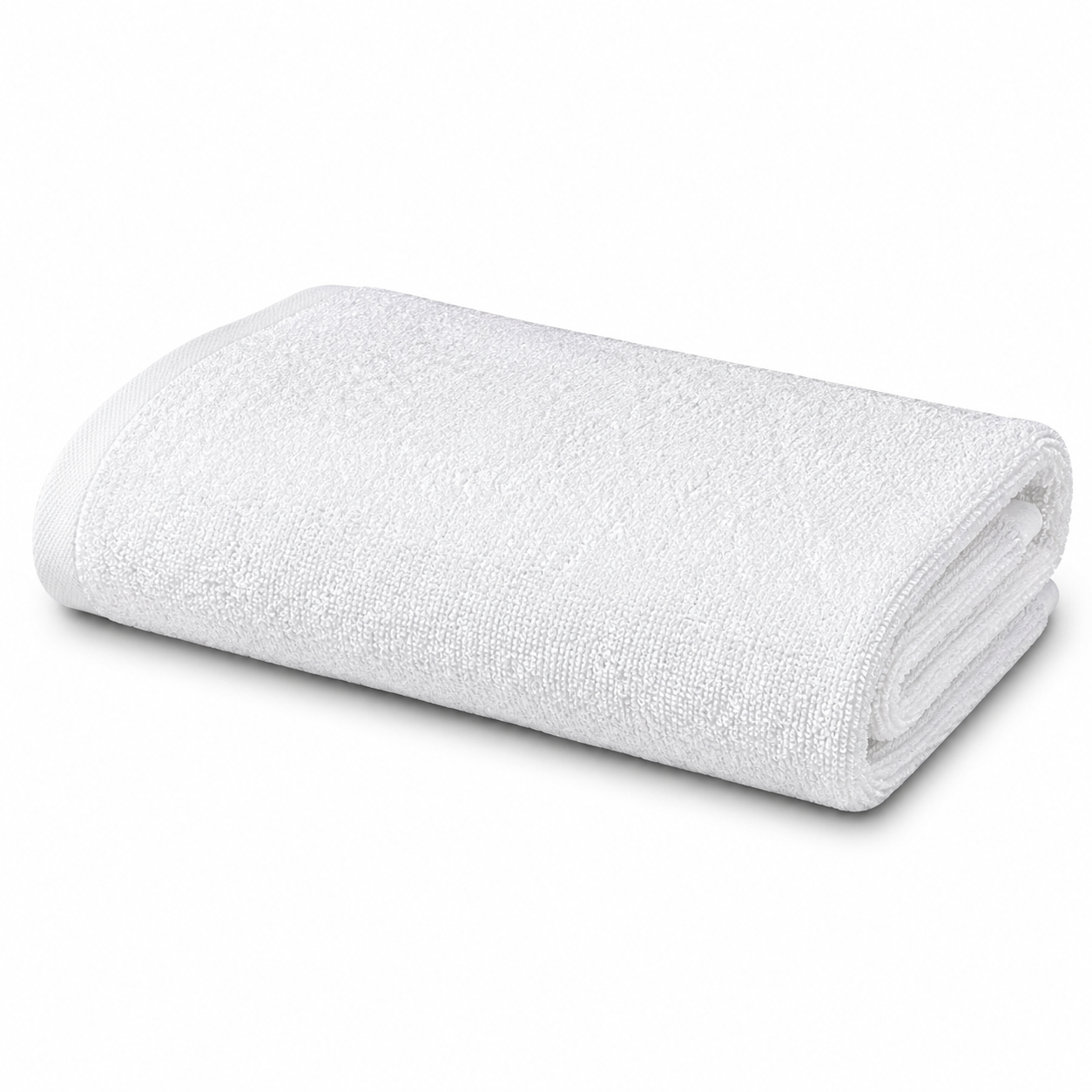 Toalla Baño Opal Algodon 60x120cm 550gsm Hotelera Uso Rudo