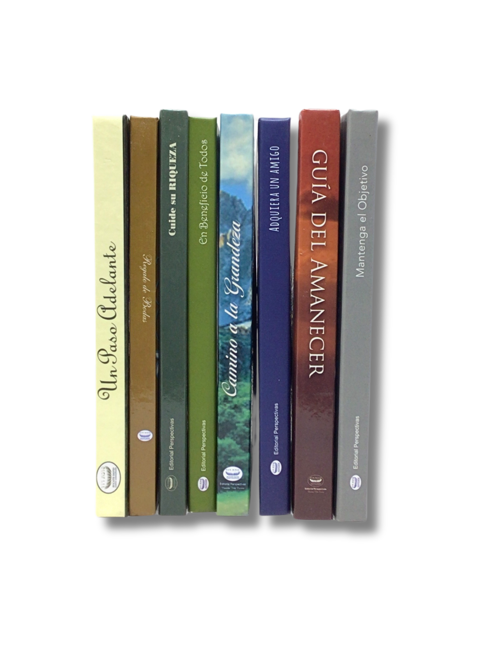 Perspectivas Superacion Personal Juego de 8 Tomos