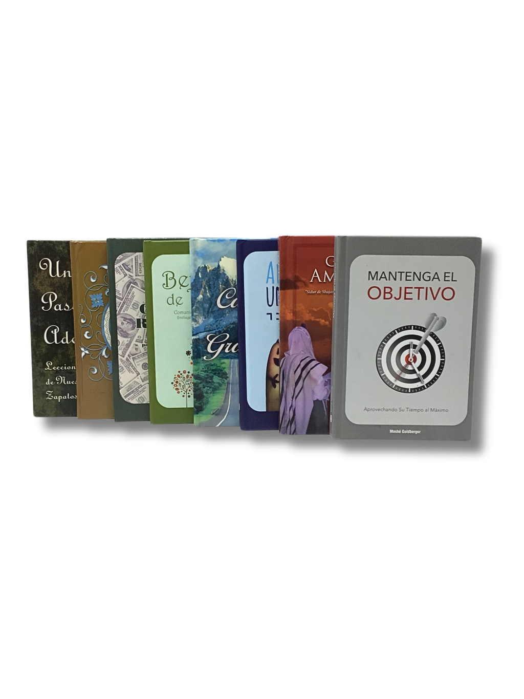 Perspectivas Superacion Personal Juego de 8 Tomos