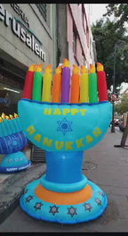 Inflable gigante 2.74mts de Janukia 78801