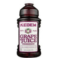 Jugo Kedem envase de Plastico 1.89 Lts. 64 Oz.