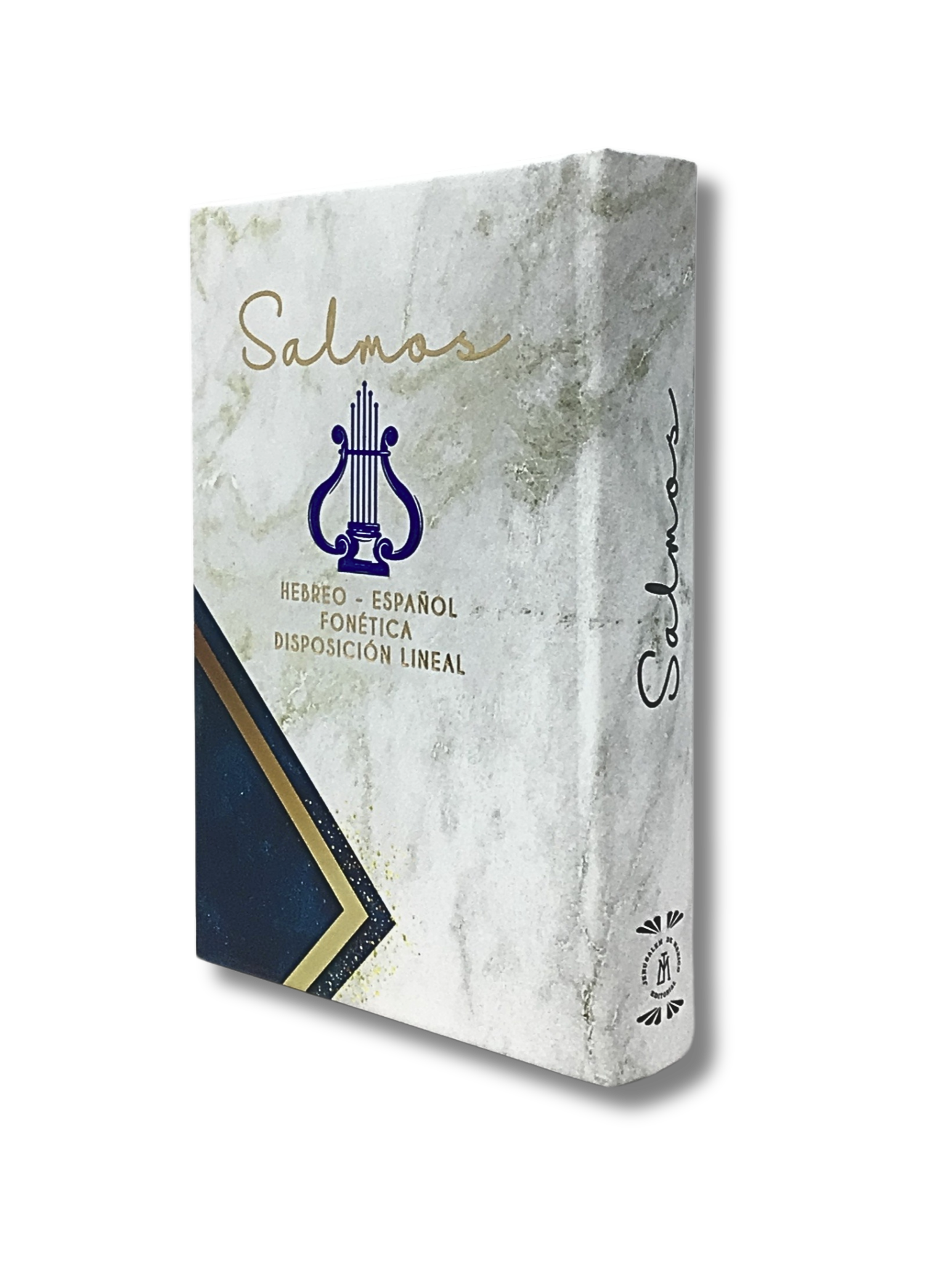 Salmos Jerusalem Hebreo, Fonetica y Español chico 56749