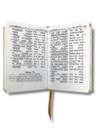 Salmos Tehilim Shem Tob mediano