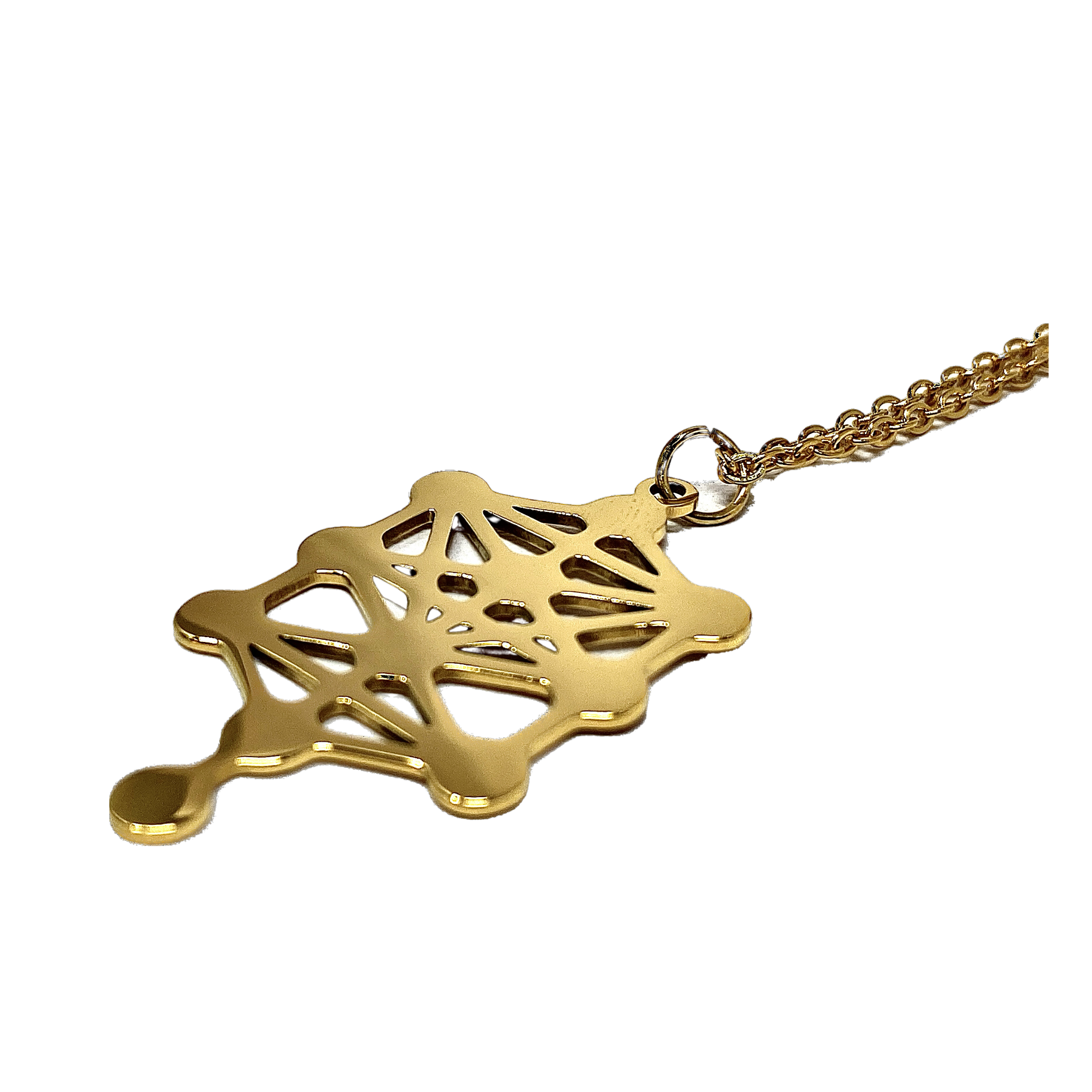 Collar 10 Sefirot color dorado 11174