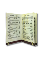 Shir Hashirim Cantar de los Cantares pasta blanda 3982