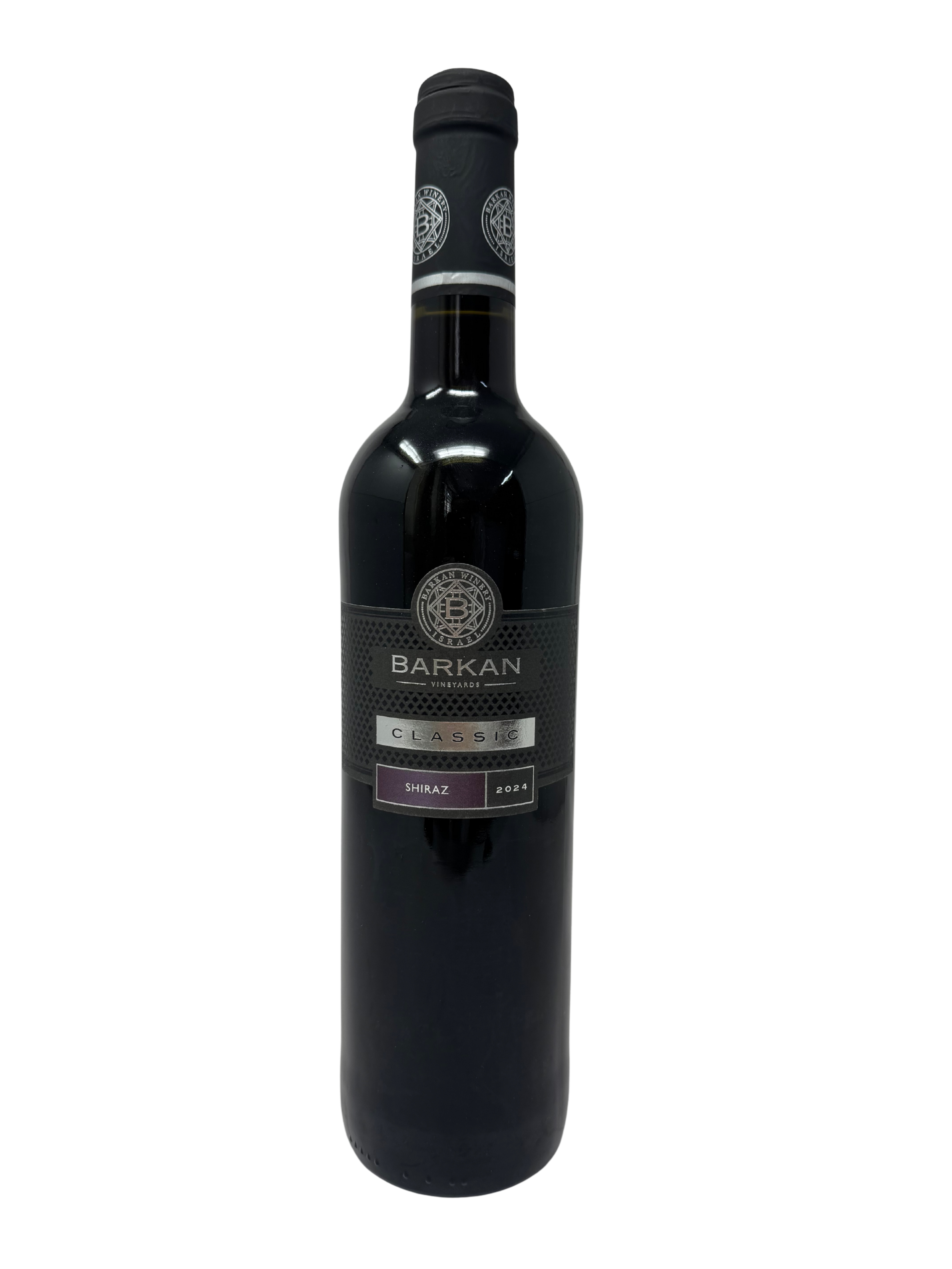 Yain Barkan Shiraz  tinto dulce Israel, 750ml