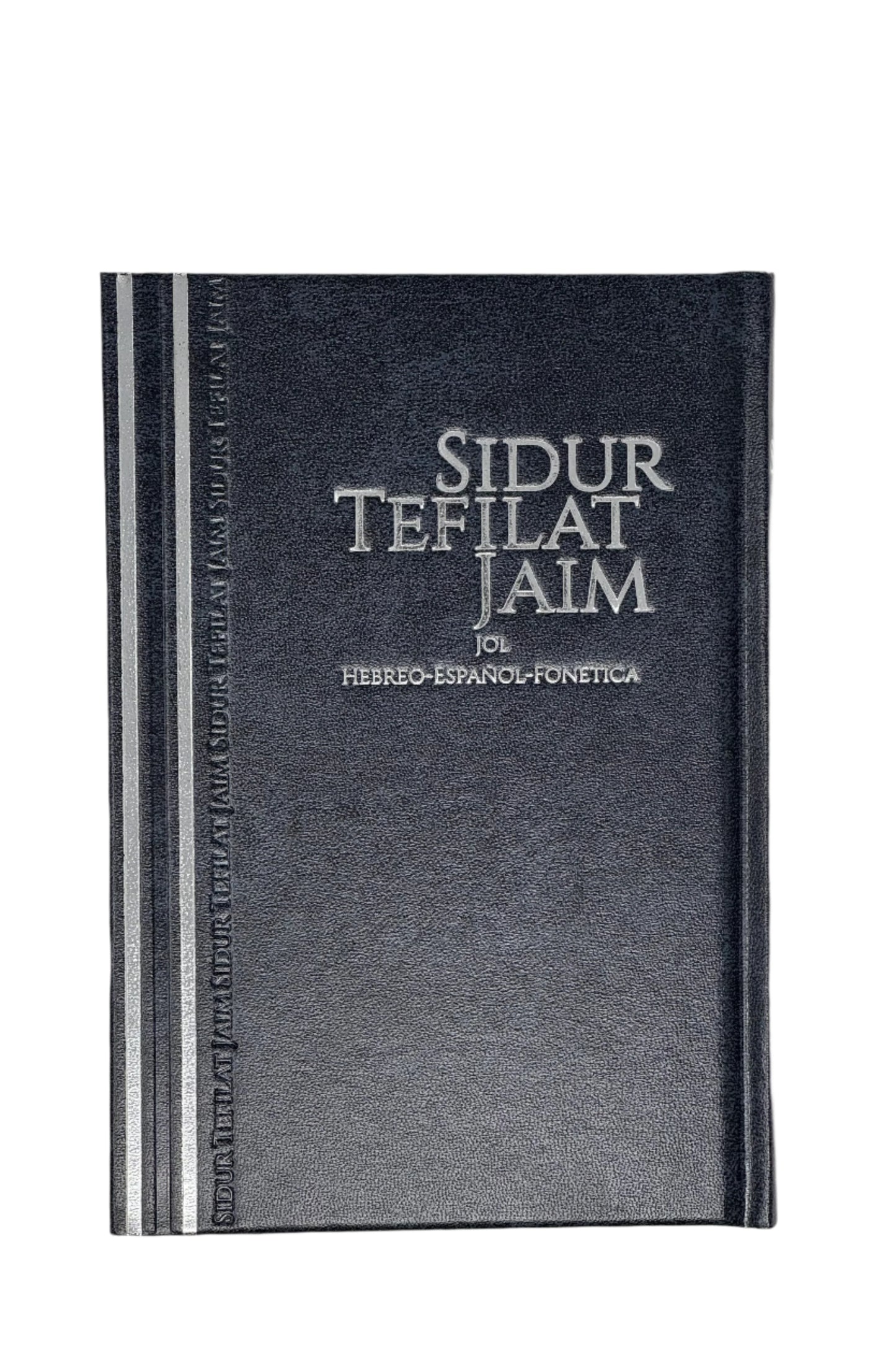 Sidur Tefilat Chaim Jol Hebrew Spanish phonetics editorial Jerusalem