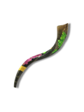 Small decorated shofar antelope by famous artist