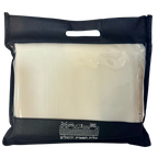 Talit Gadol LANA Blanco Antideslizante Talla 60 TY
