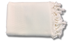 Talit Gadol LANA Blanco Antideslizante Talla 70 TY