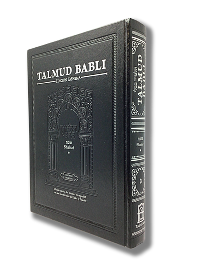 Talmud Tashema Shabat Tomo 1, grande (3)