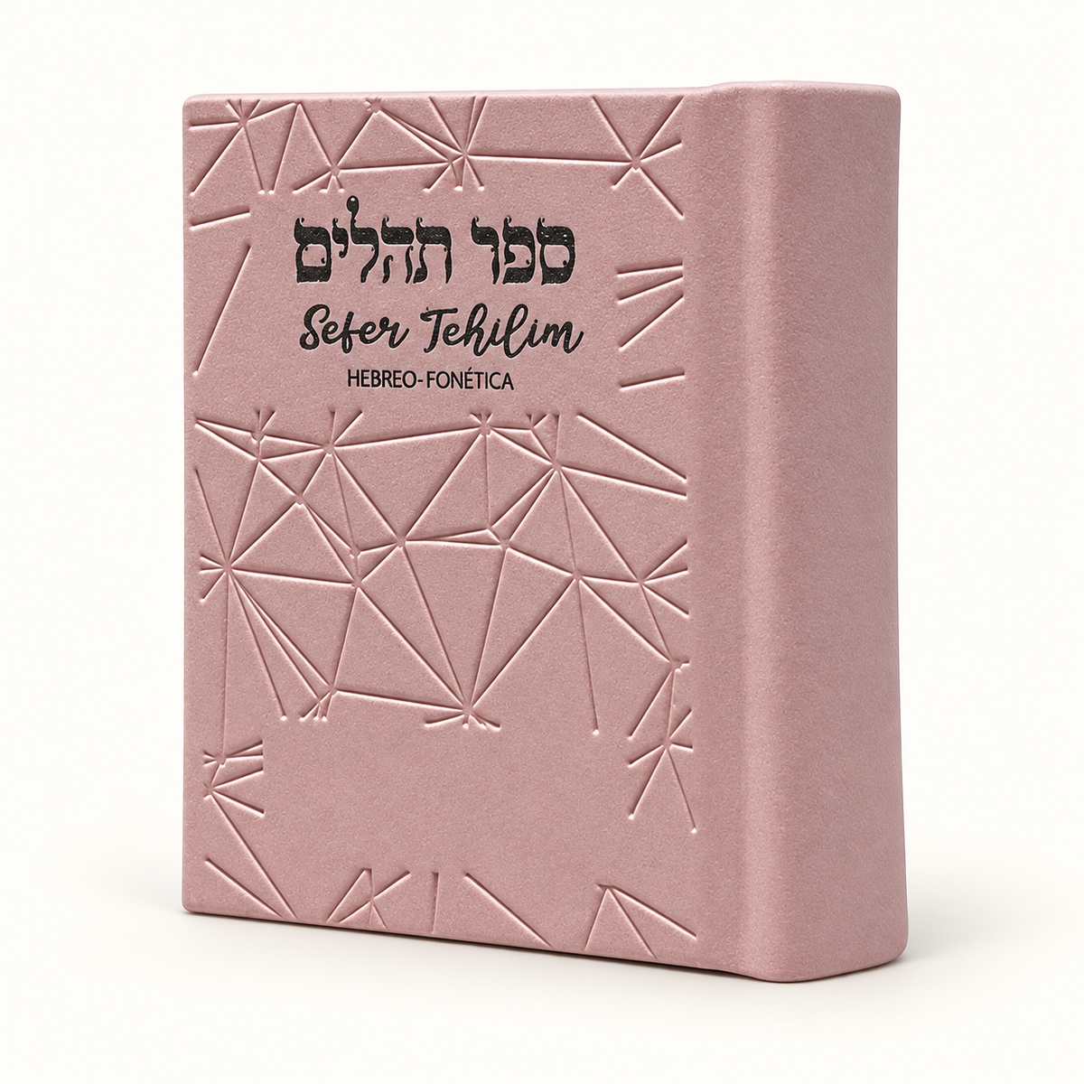 Tehilim Noam rosa: presentación de portada sobre fondo claro.