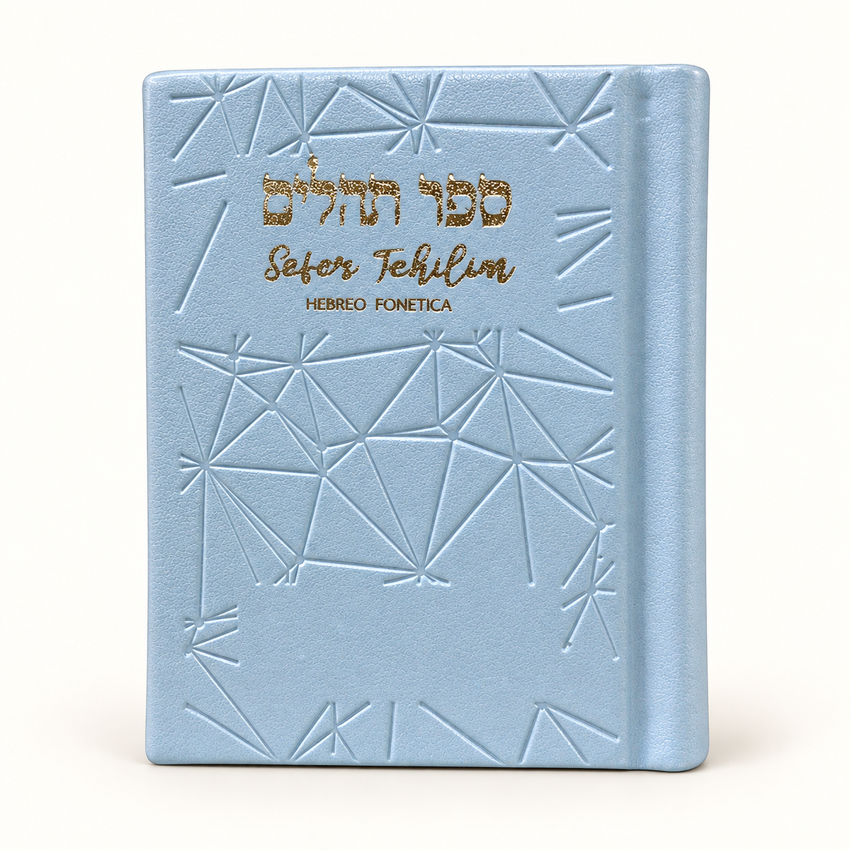 Tehilim Noam celeste: presentación sobre fondo claro.
