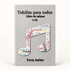 Tehilim para todos: presentación de portada sobre fondo claro.