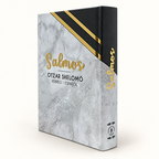 Salmos Otzar Shelomó: presentación de portada sobre fondo claro.
