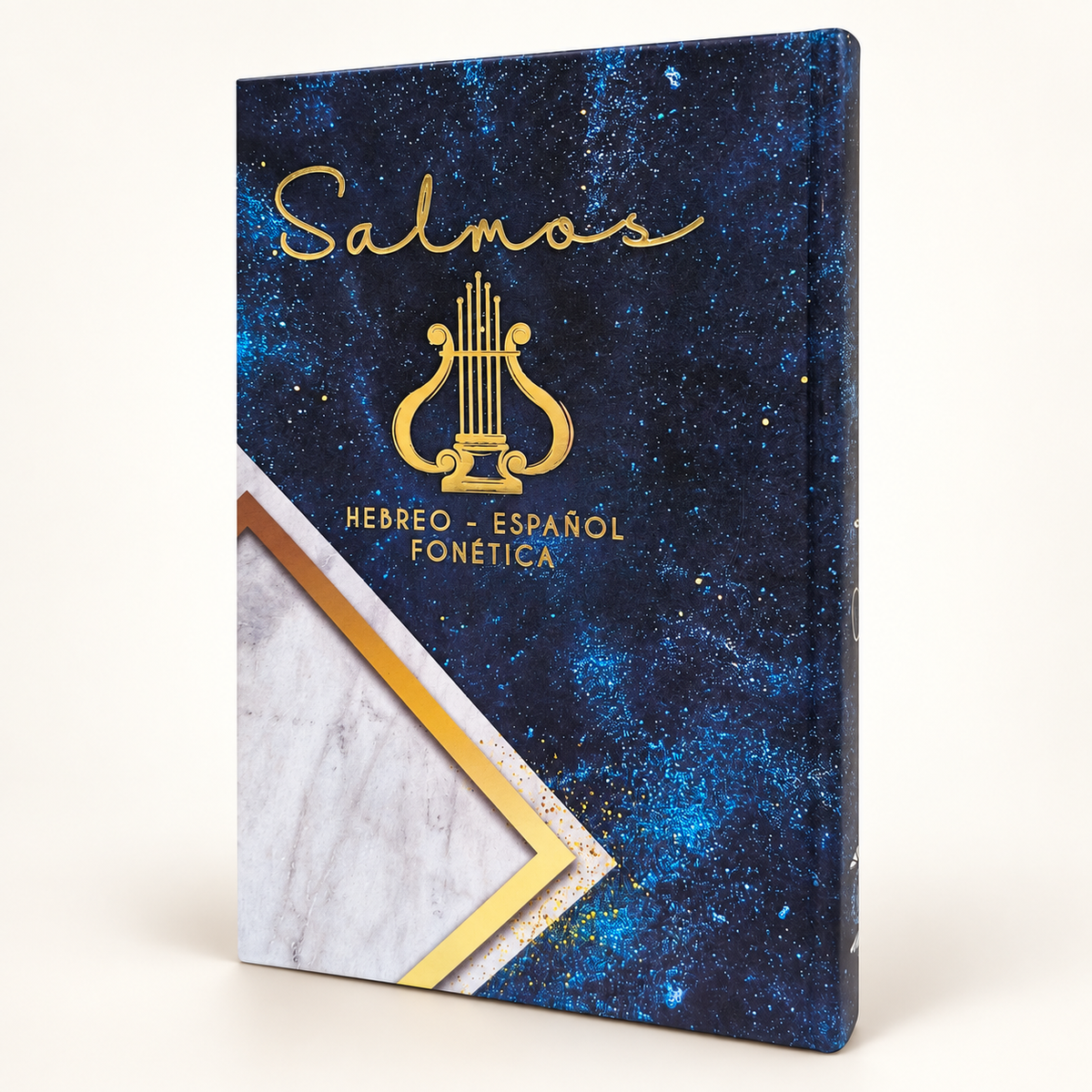 Salmos Jerusalem grande: presentación de portada sobre fondo claro.