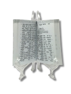 Salmos Tehilim Shem Tob de bolsillo pasta blanda violín