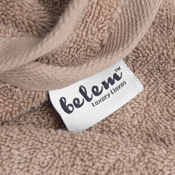 Toallas Belem Beige Juego de 8 piezas