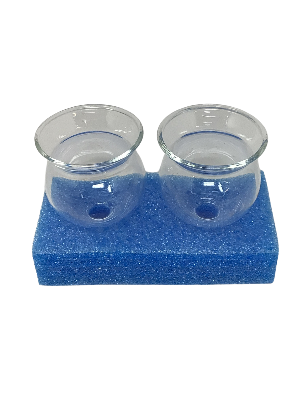 Vasos de vidrio 2 pzas 61005
