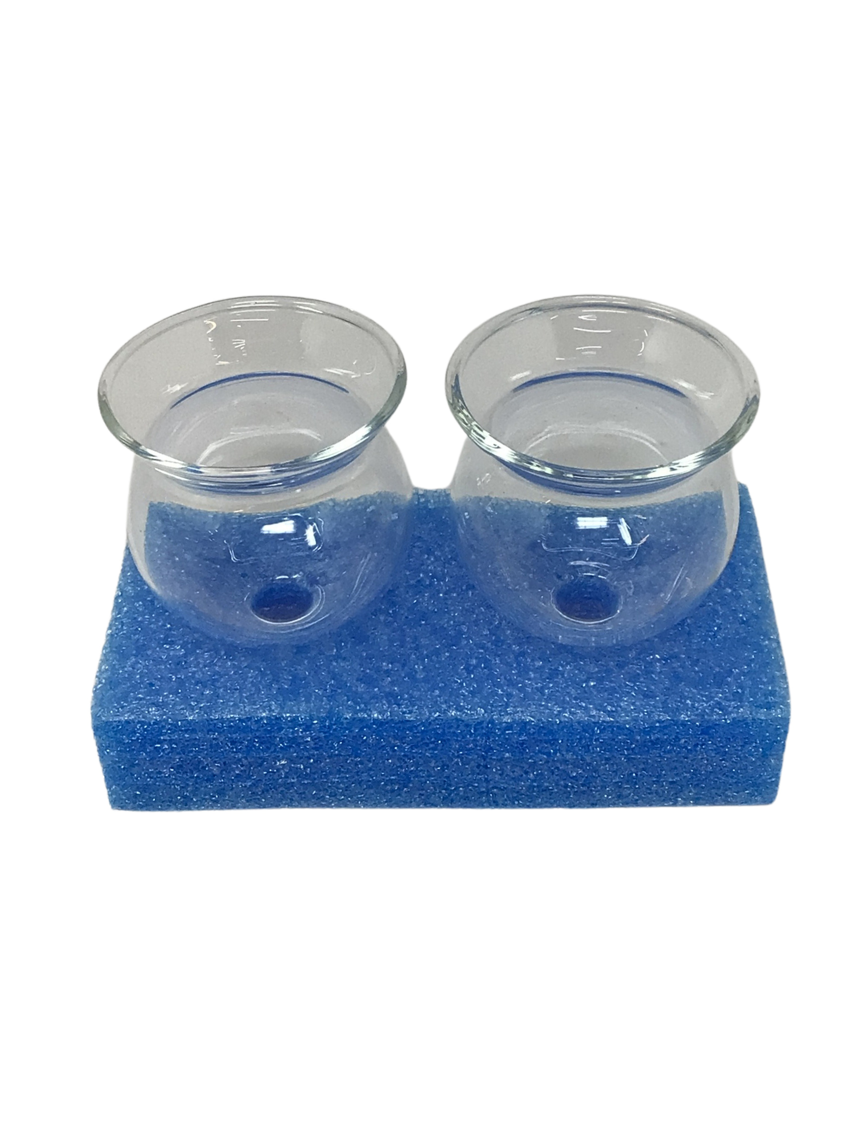 Vasos de vidrio 2 pzas 61005