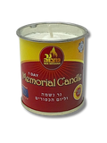 Vela memorial candle 1 día lata 12506