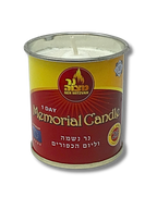 Vela memorial candle 1 día lata 12506