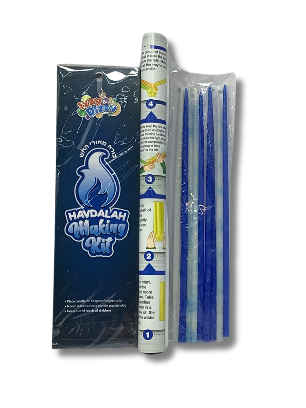 Juguete crear velas habdala cera abeja 20032
