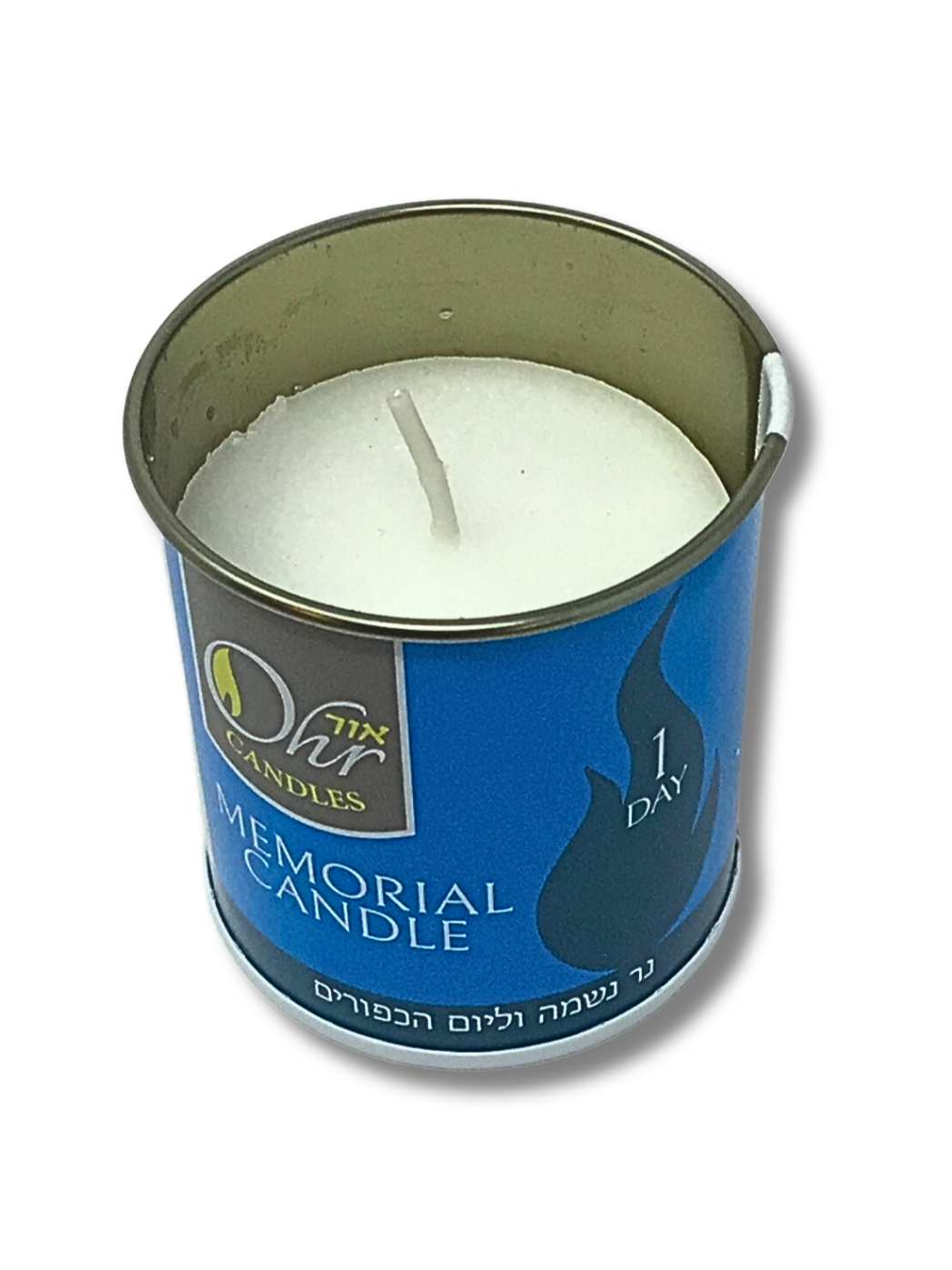 Candle memorial candle 1 day tin Ohr Candles 11570