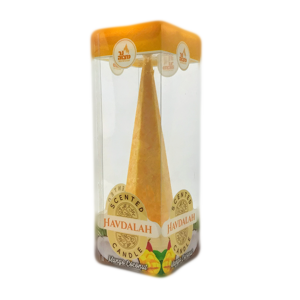 Vela de habdala decorativa con aroma 20075