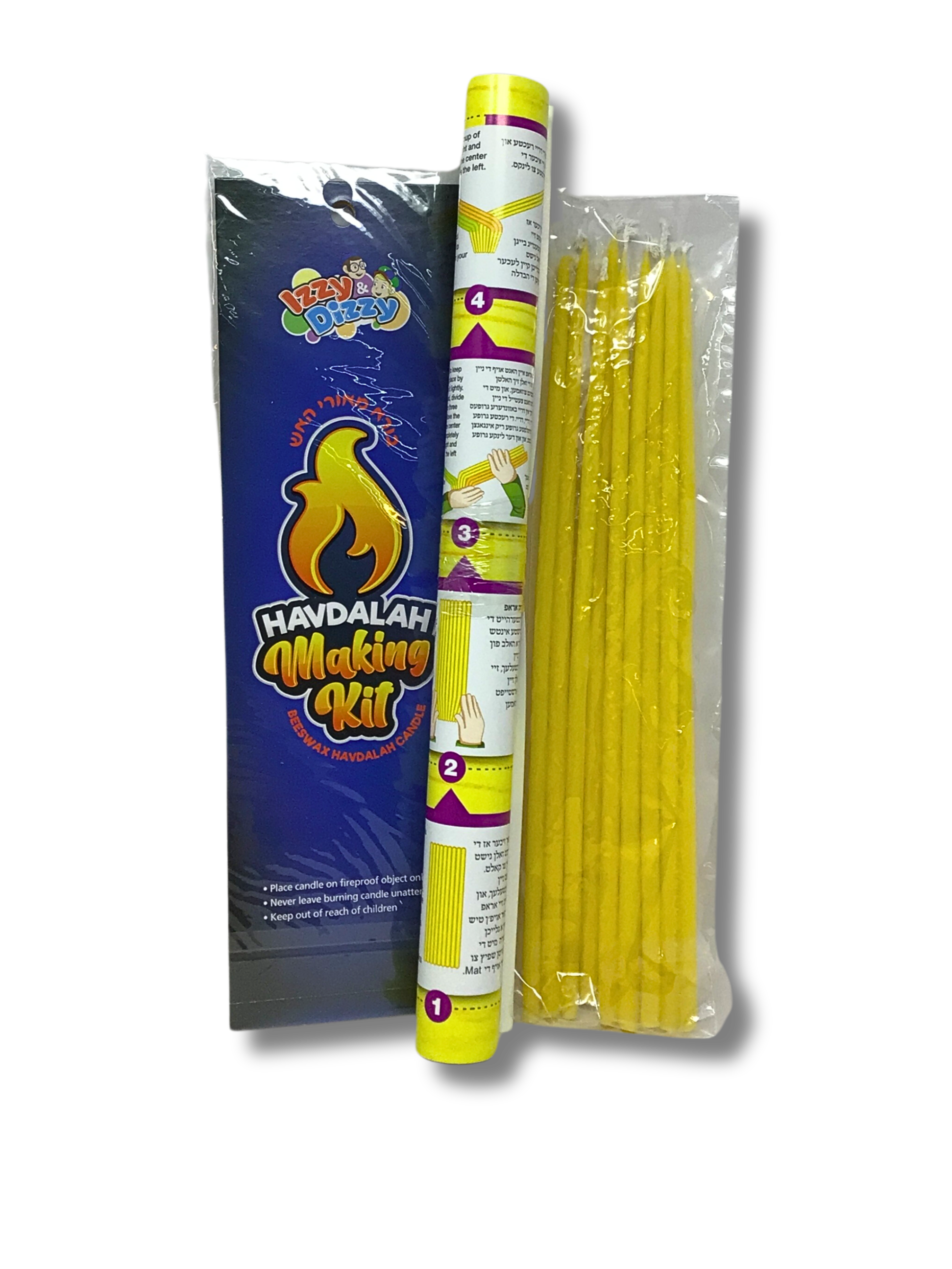 Juguete crear velas habdala cera abeja 20031