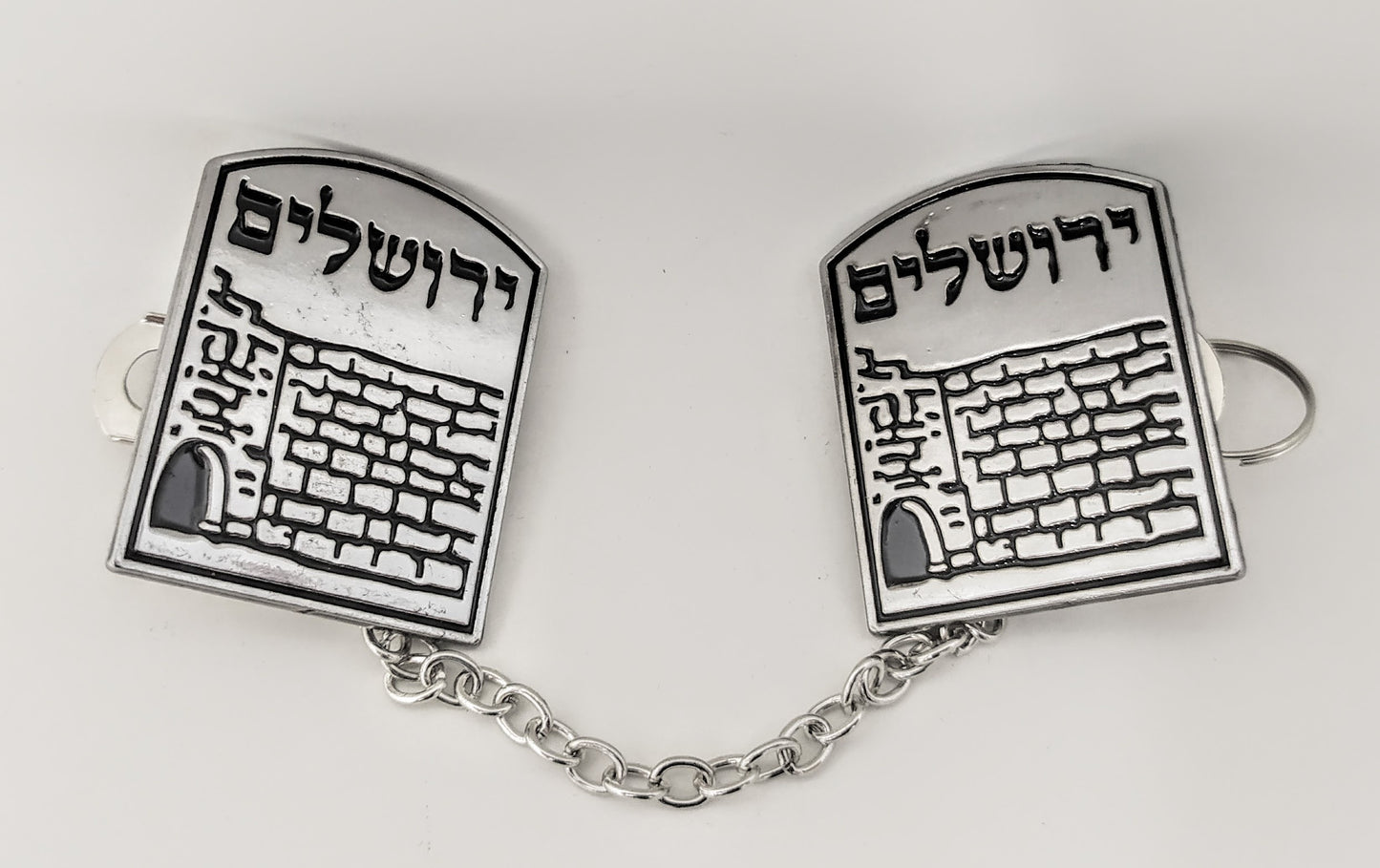 Jerusalem Tallit Brooches 05955