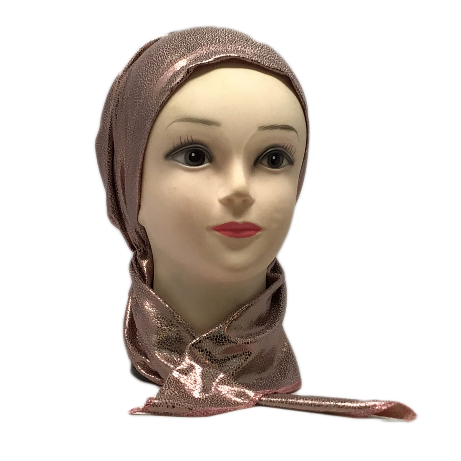 Kisui Rosh metalica rosa cinta negra 10054
