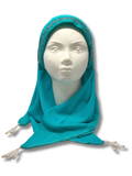 Kisui Rosh largo cinta fantasia turquesa, turquesa 10078