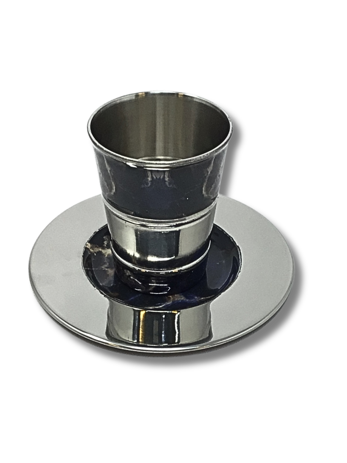 Copa Marmolizada con plato 12460