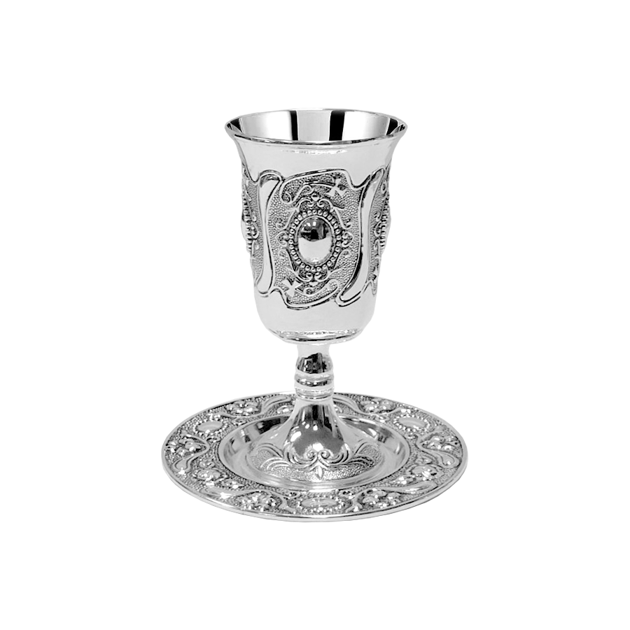 Copa de kidush 12491