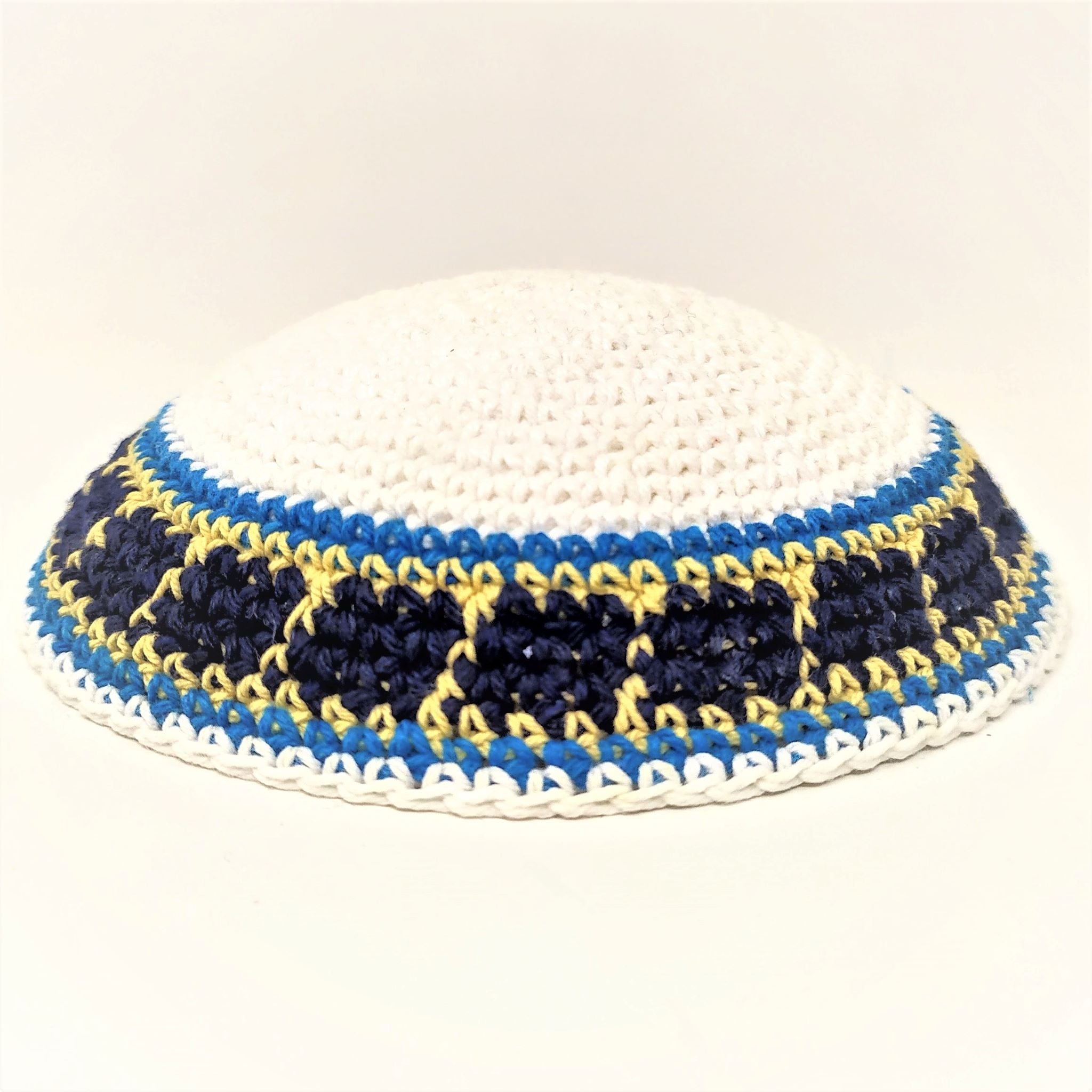 Kipa tejida14479 - Libreria Jerusalem Centro