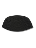 Kipa Najman tejida negra 24cm 14576