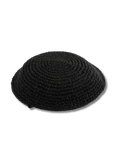 Kipa Tejida negra  21cm 15328