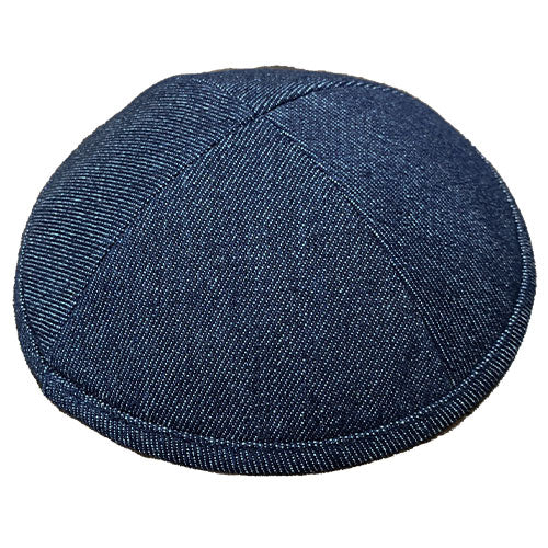 Kipa elegante Jeans Azul Marino talla 2 15468 - Libreria Jerusalem Centro