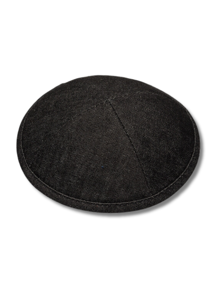 Kipa Jeans negra 16017