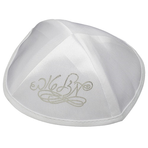 kipot satin boda mazel 16035 - Libreria Jerusalem Centro