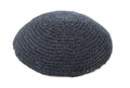 Kipa negra tejida 15 cm 16401