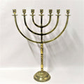 Menorah 7 Large Bronze Arms 17805