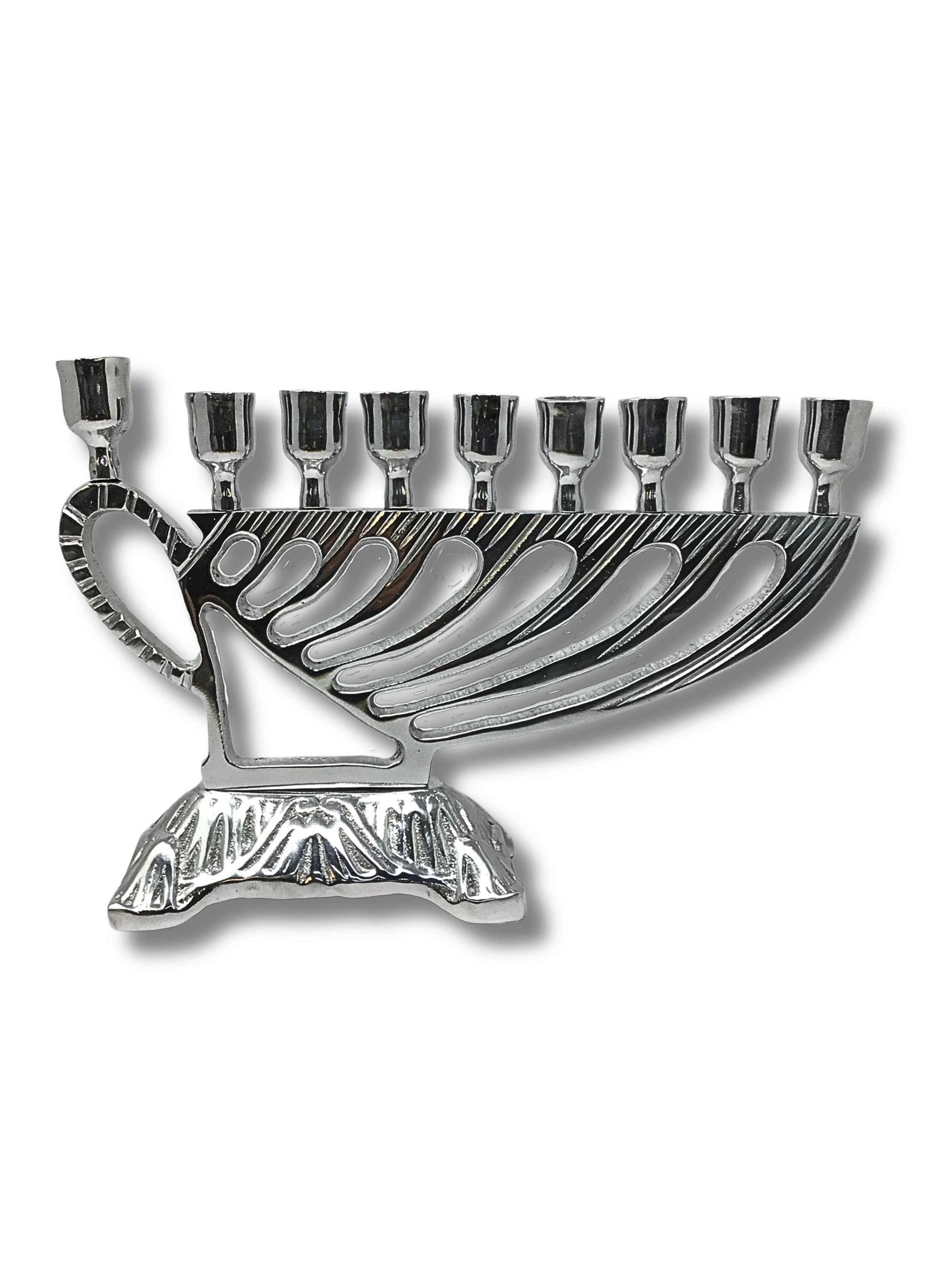 Janukia 9 Brazos de pewter tipo Lampara 17901